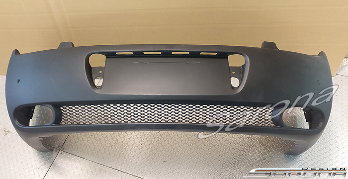 Custom Bentley Flying Spur  Sedan Rear Bumper (2005 - 2010) - $890.00 (Part #BT-005-RB)